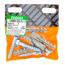 3CA05 - Coach Screw & Plug